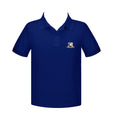 CHOICE SCHOOL ROYAL BLUE GOLF SHIRT, UNISEX, SHORT SLEEVE, CHILD