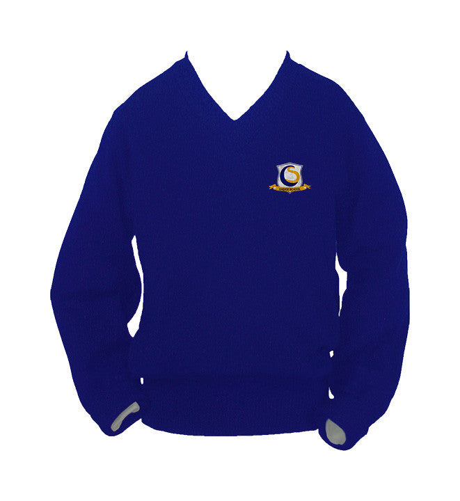 CHOICE SCHOOL PULLOVER, UP TO SIZE 32