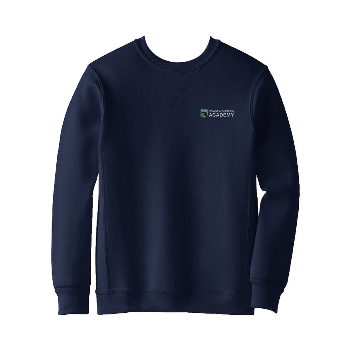COAST MOUNTAIN CREWNECK SWEATSHIRT, YOUTH