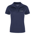 COAST MOUNTAIN GOLF SHIRT, WICKING, SHORT SLEEVE, LADIES