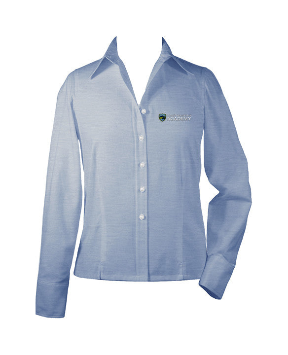***COAST MOUNTAIN BLOUSE, LONG SLEEVE *FINAL SALE*