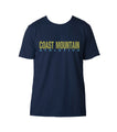 COAST MOUNTAIN GYM T-SHIRT, SHORT SLEEVE, COTTON, YOUTH
