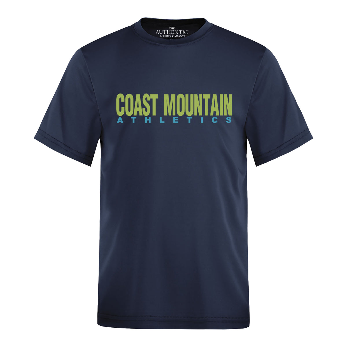 COAST MOUNTAIN GYM T-SHIRT, SHORT SLEEVE, WICKING, ADULT