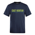 COAST MOUNTAIN GYM T-SHIRT, SHORT SLEEVE, WICKING, YOUTH