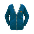 COLLINGWOOD JRK-3 CARDIGAN WITH PIPING, CHILD/YOUTH