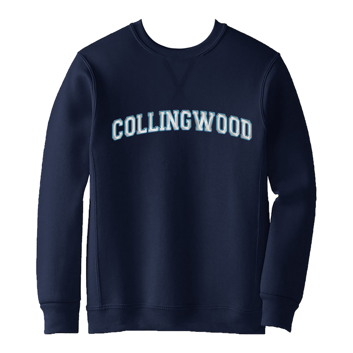 COLLINGWOOD 6-11 CREWNECK SWEATSHIRT, ADULT