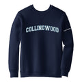 *COLLINGWOOD GRADE 6-11 CREWNECK SWEATSHIRT WITH NAME EMBROIDERY, YOUTH *FINAL SALE*