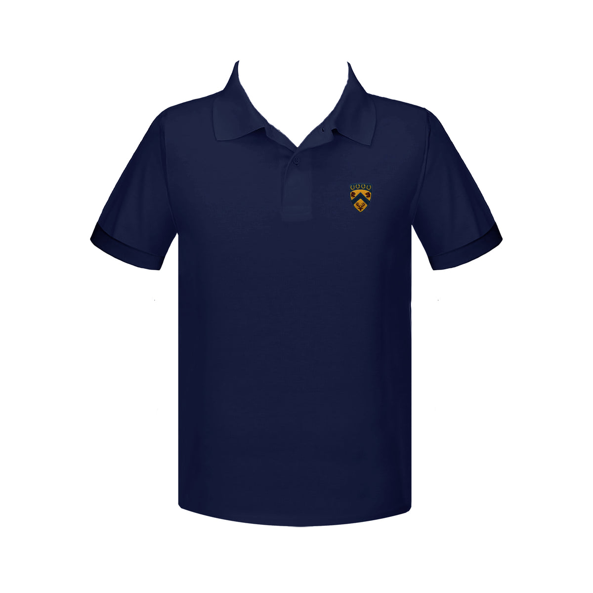 COLLINGWOOD GRADE8-12 GOLF SHIRT, UNISEX, SHORT SLEEVE, YOUTH