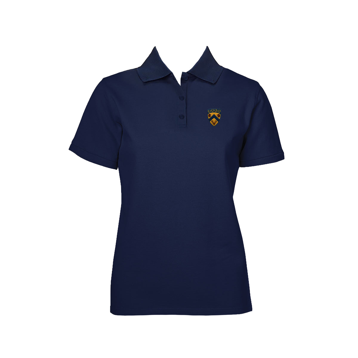 COLLINGWOOD 8-12 GOLF SHIRT, GIRLS, SHORT SLEEVE, YOUTH