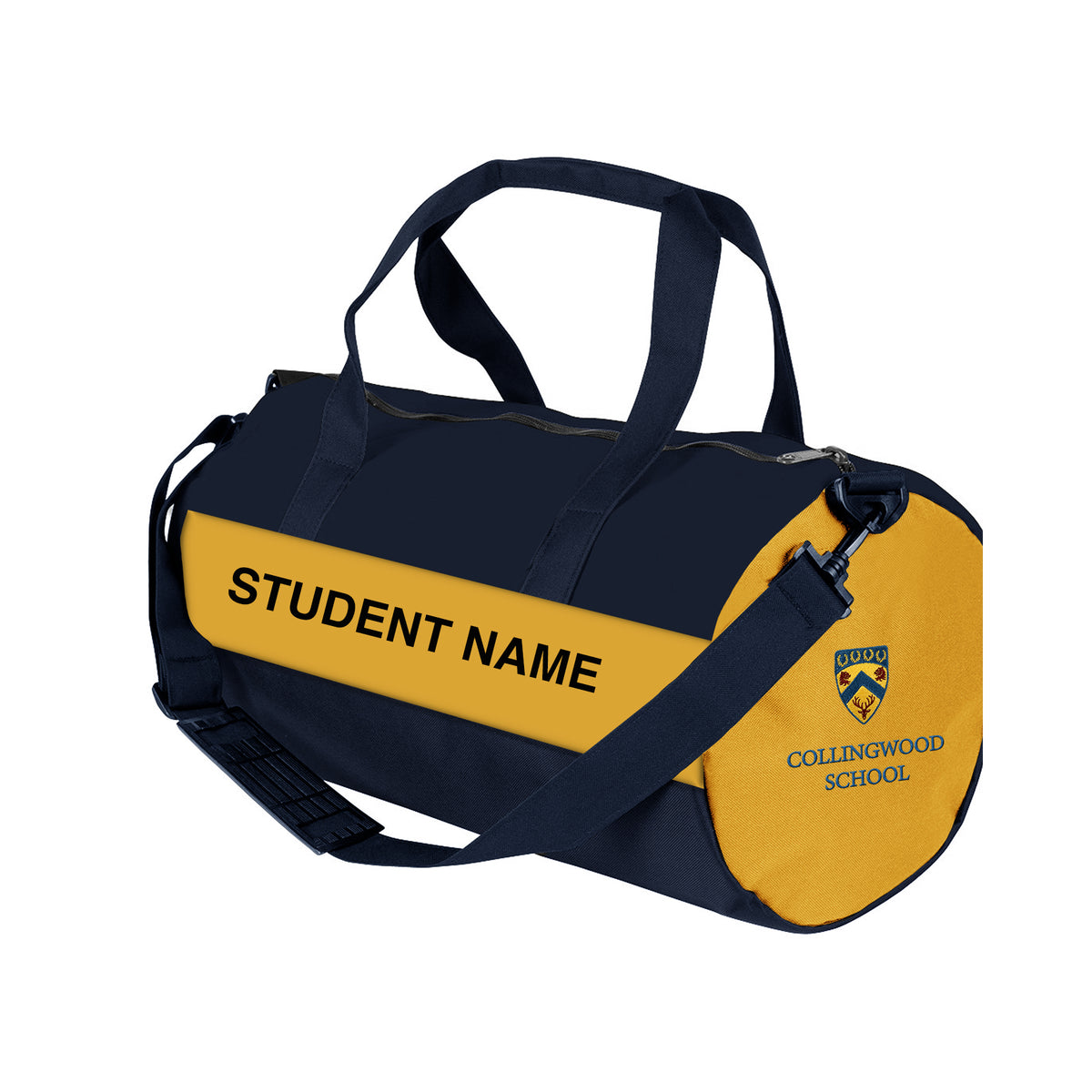*COLLINGWOOD GYM BAG, SMALL *FINAL SALE*