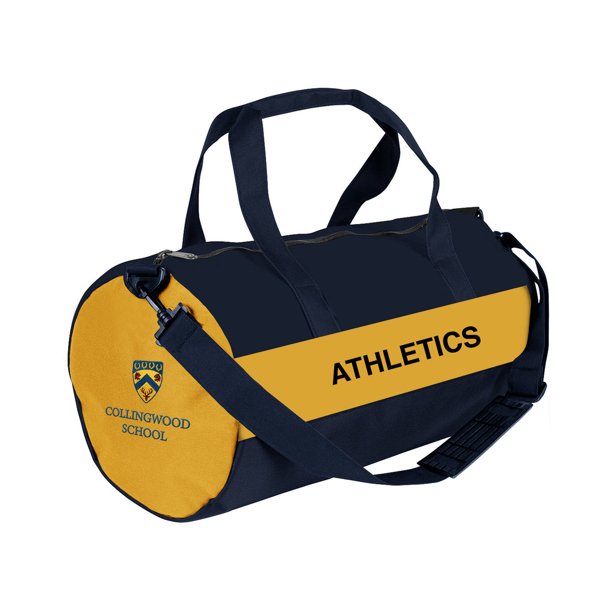 *COLLINGWOOD GYM BAG, SMALL *FINAL SALE*