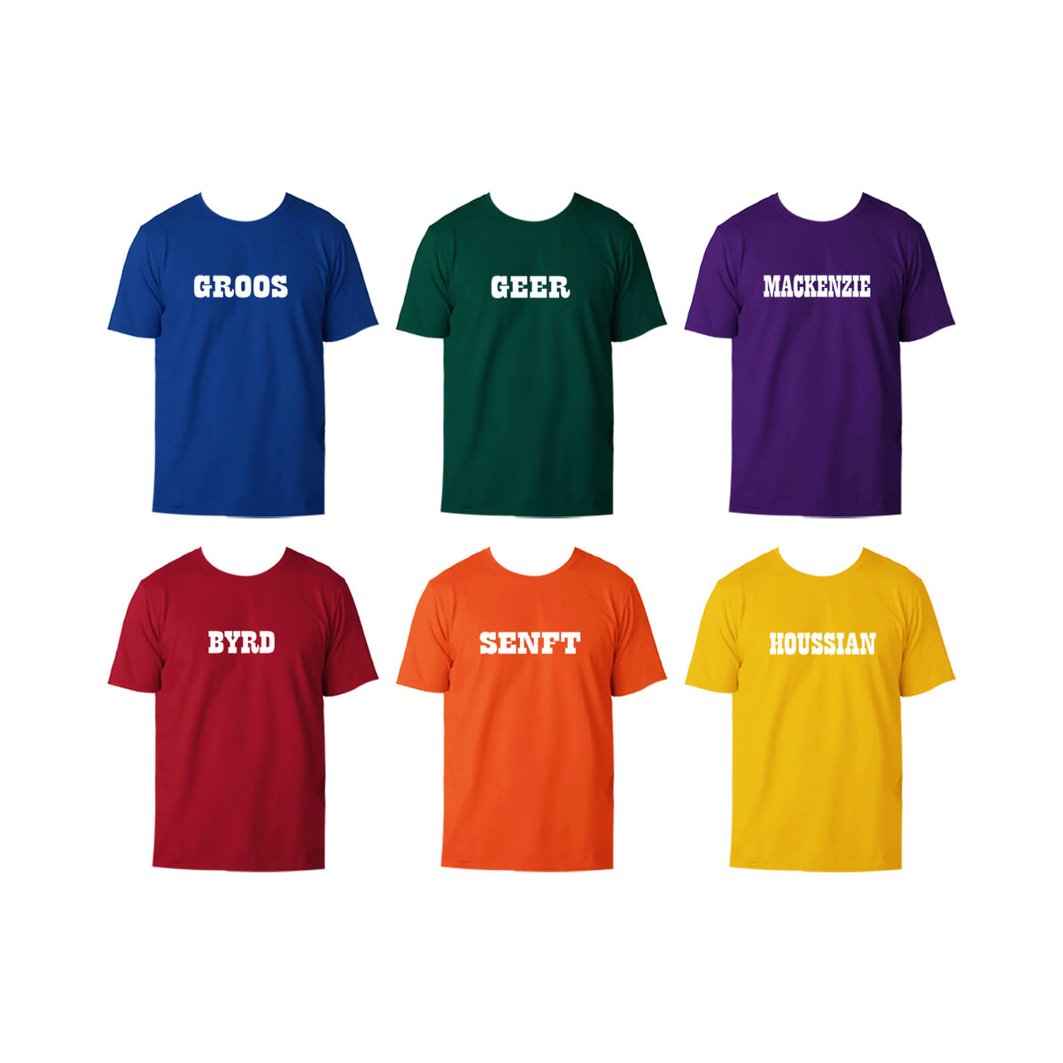 COLLINGWOOD 8-12 SENIOR HOUSE T-SHIRT, ADULT