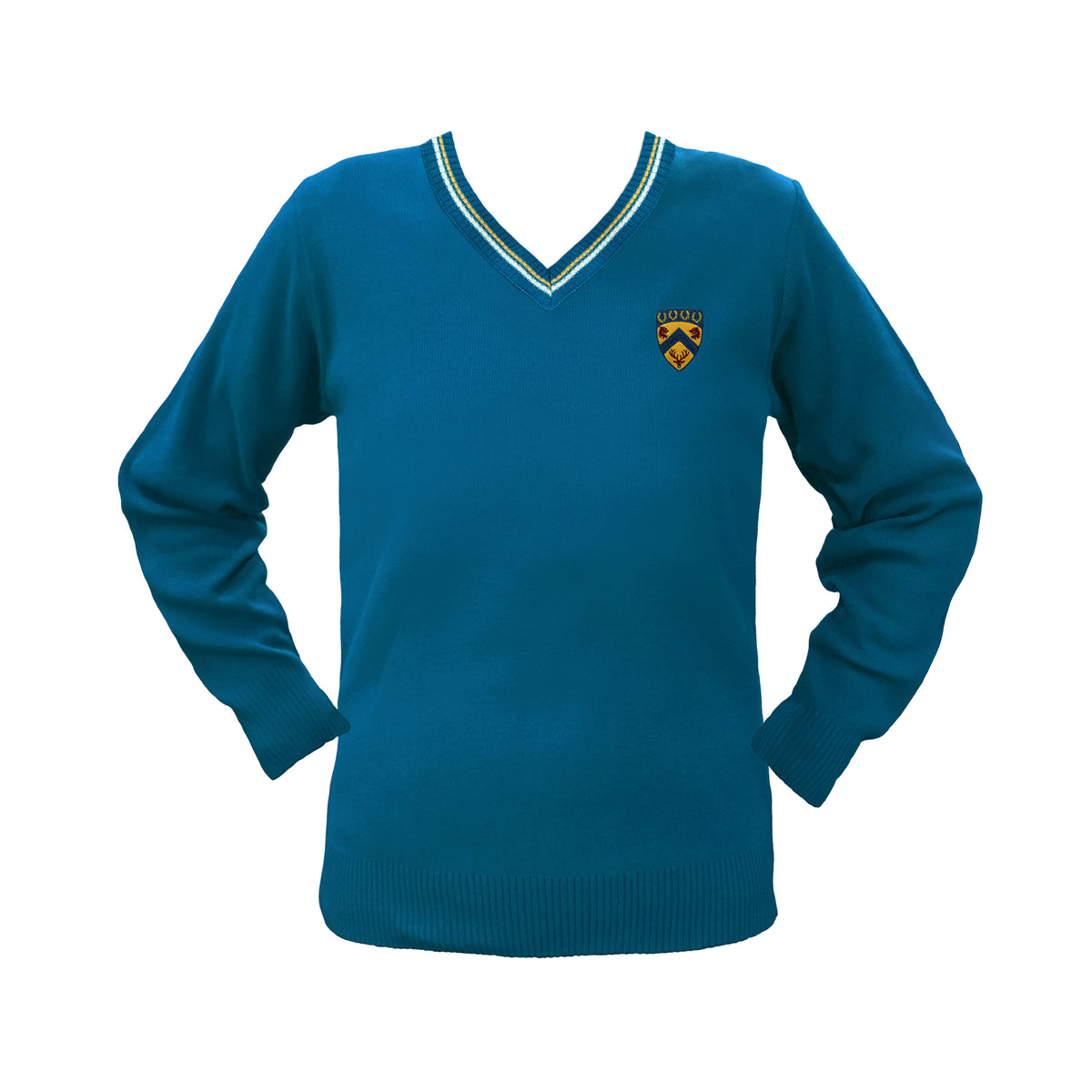 COLLINGWOOD JRK-3 PULLOVER WITH PIPING, SIZE 34 AND UP