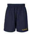 COLLINGWOOD K-7 GYM SHORTS, WICKING, CHILD