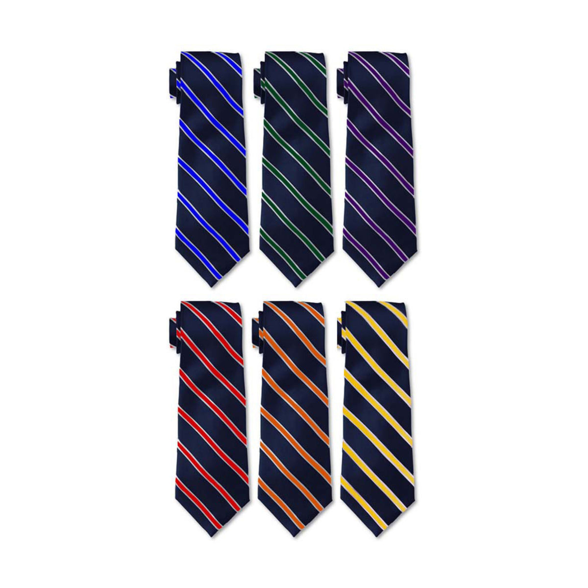 COLLINGWOOD 8-11 HOUSE TIE, 100% SILK *FINAL SALE*