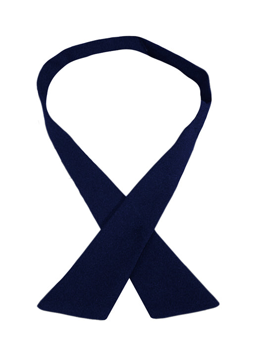 DARK NAVY CROSSOVER TIE *FINAL SALE*