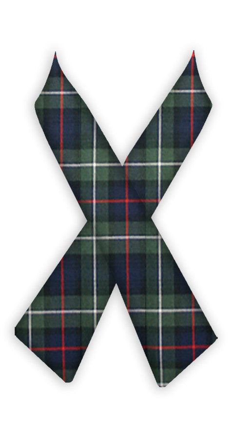 TARTAN CROSSOVER TIE, 2901-09 *FINAL SALE*