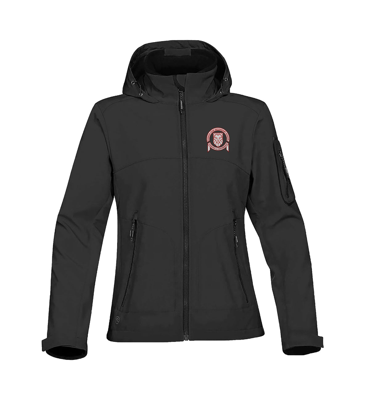 CANADA STAR RAIN COAT WITH HOOD, GIRLS, ADULT *FINAL SALE*
