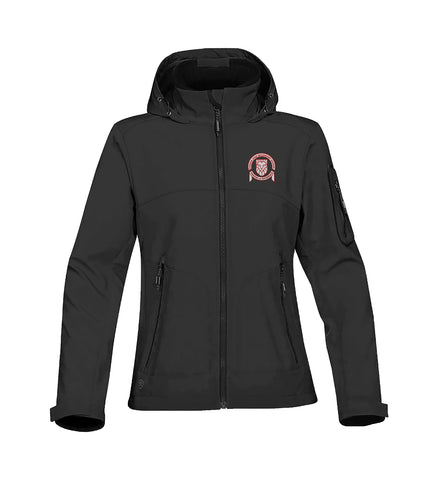 CANADA STAR RAIN COAT WITH HOOD, GIRLS, ADULT *FINAL SALE*