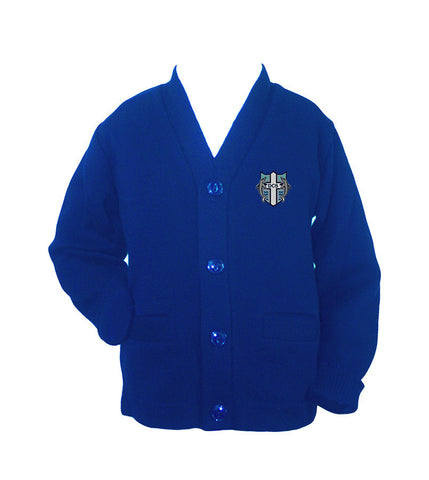 DELTA CHRISTIAN CARDIGAN, UP TO SIZE 42