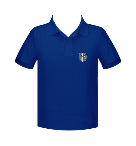 DELTA CHRISTIAN GOLF SHIRT, UNISEX, SHORT SLEEVE, ADULT