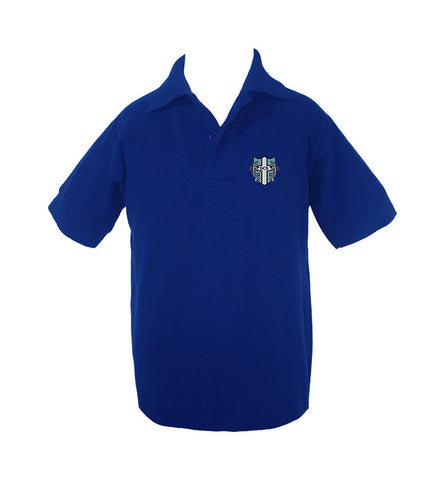 DELTA CHRISTIAN GOLF SHIRT, UNISEX, SHORT SLEEVE, CHILD