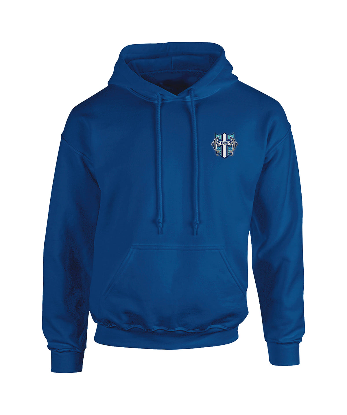 DELTA CHRISTIAN HOODIE, ADULT *PRE-ORDER, FINAL SALE*