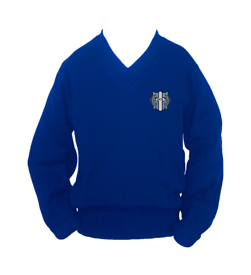 DELTA CHRISTIAN PULLOVER, SIZE 44 AND UP