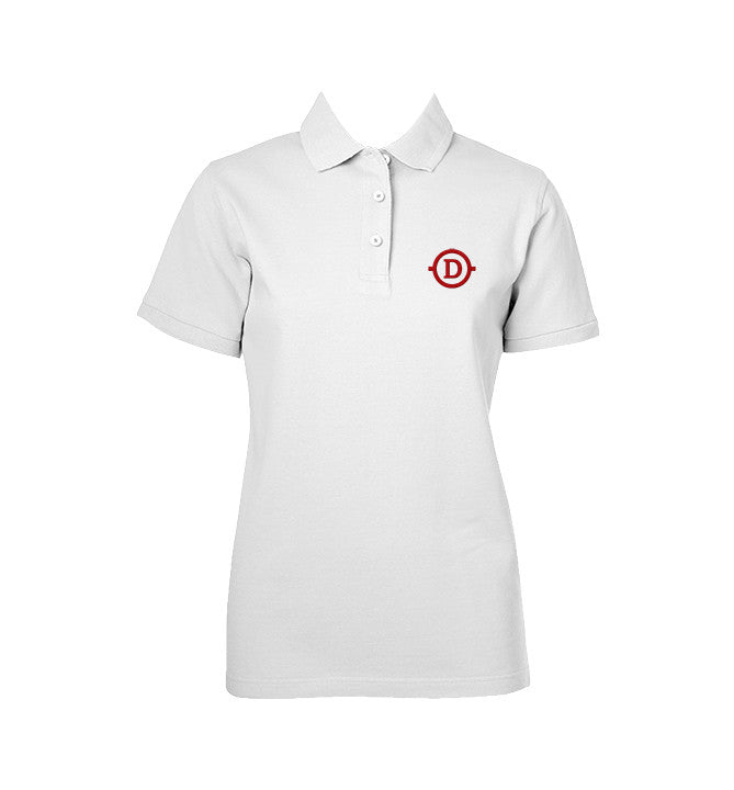 DELANO ACADEMY JRK-8 GOLF SHIRT, GIRLS, SHORT SLEEVE, YOUTH