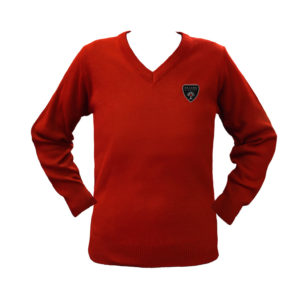 DELANO ACADEMY JRK-6 PULLOVER, UP TO SIZE 32