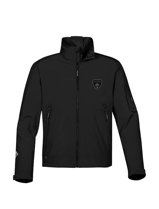 DELANO ACADEMY RAIN COAT WITH HOOD, UNISEX, ADULT *FINAL SALE*