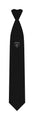 DELANO ACADEMY JRK-3 CLIP TIE, 100% SILK *FINAL SALE*