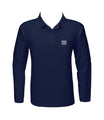 *DEER LAKE K-8 GOLF SHIRT, UNISEX, LONG SLEEVE, YOUTH