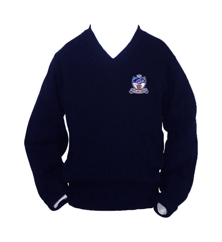 DEER LAKE NAVY PULLOVER, SIZE 44 AND UP