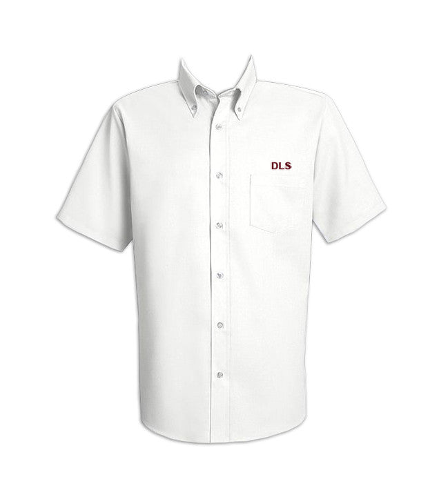 DEER LAKE DRESS SHIRT, SHORT SLEEVE, MENS