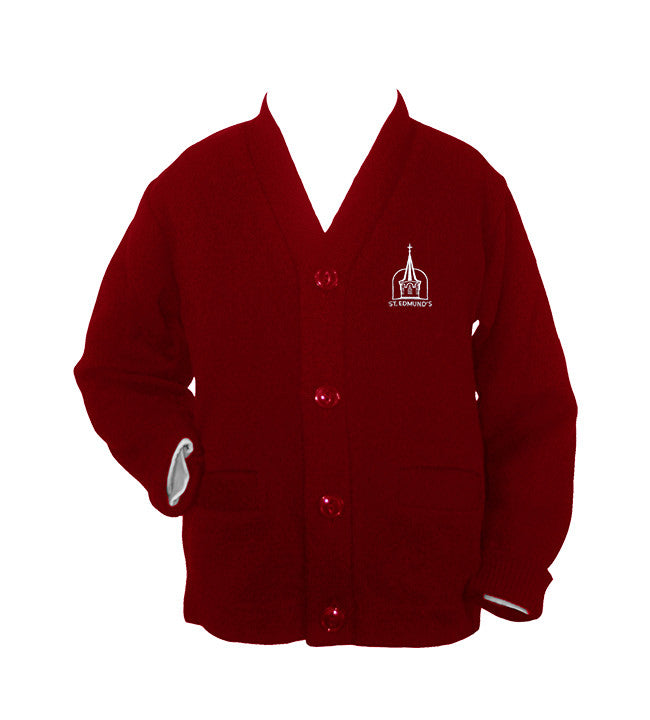 ST. EDMUND&#39;S CARDIGAN, UP TO SIZE 42