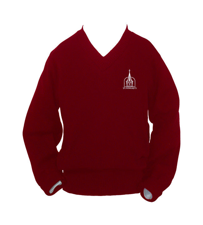 ST. EDMUND&#39;S PULLOVER, UP TO SIZE 42