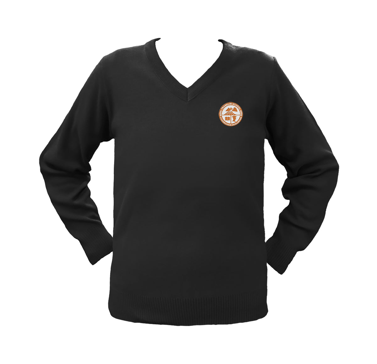 FRANKLIN SCHOOL PULLOVER, UP TO SIZE 42