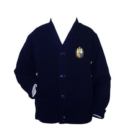 FRASER VALLEY ADVENTIST CARDIGAN, UP TO SIZE 32