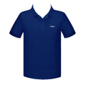 FRASER VALLEY ADVENTIST ROYAL BLUE GOLF SHIRT, UNISEX, SHORT SLEEVE, ADULT