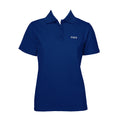 FRASER VALLEY ADVENTIST ROYAL BLUE GOLF SHIRT, FITTED, SHORT SLEEVE, ADULT