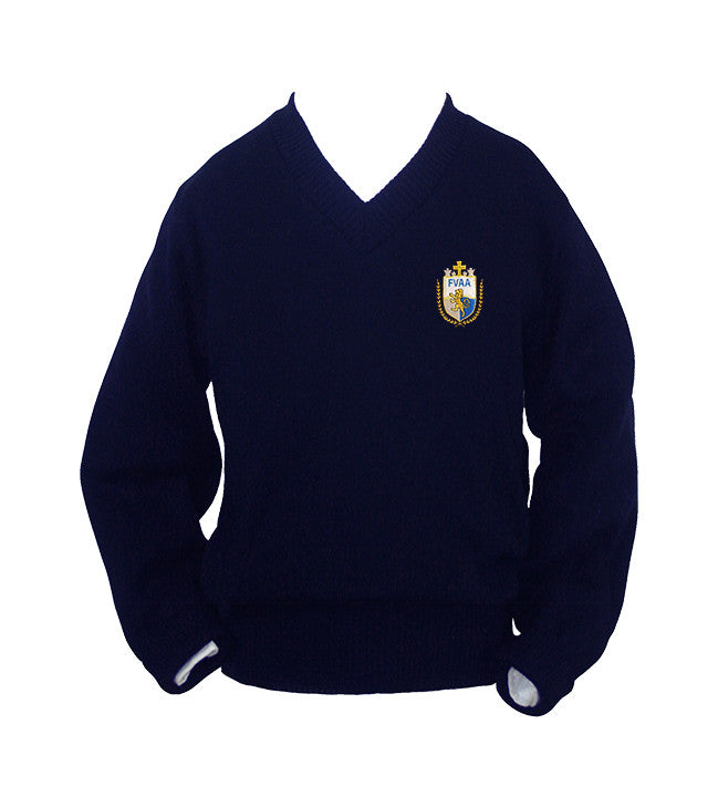 FRASER VALLEY ADVENTIST PULLOVER, UP TO SIZE 32