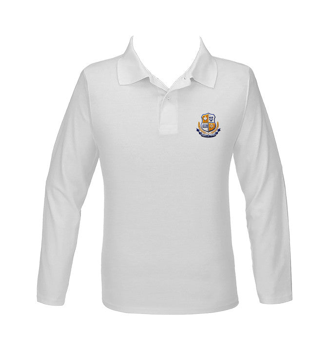 *FRASER VALLEY GOLF SHIRT, UNISEX, LONG SLEEVE, YOUTH