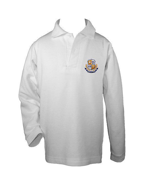 *FRASER VALLEY GOLF SHIRT, UNISEX, LONG SLEEVE, CHILD