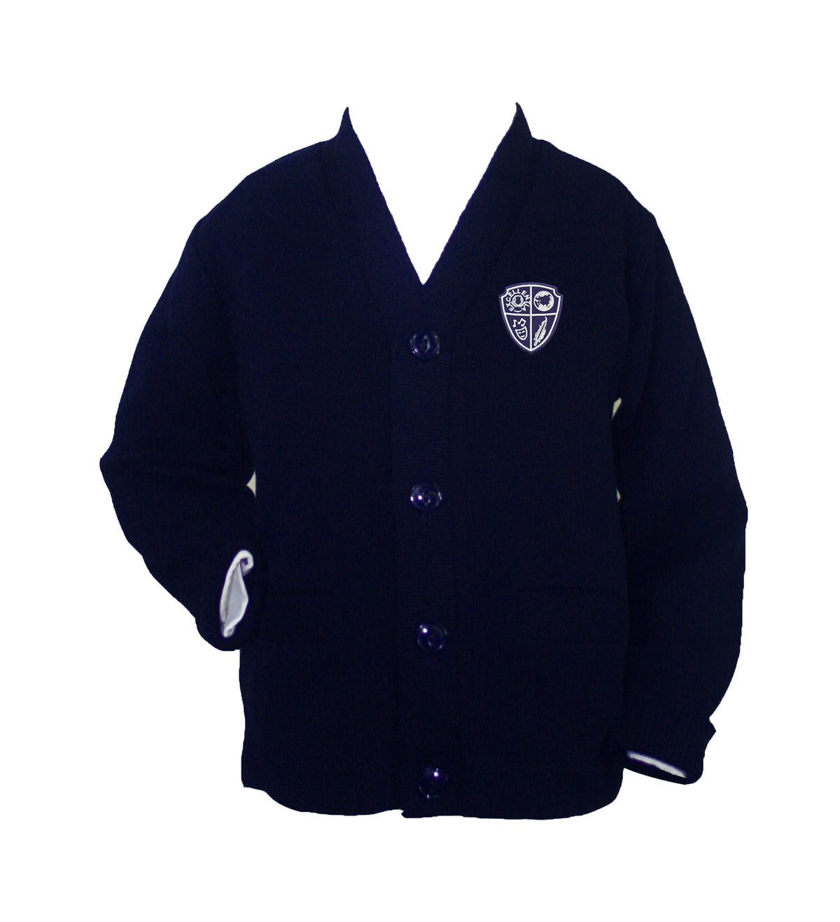 GAGLARDI ACADEMY CARDIGAN, UP TO SIZE 42