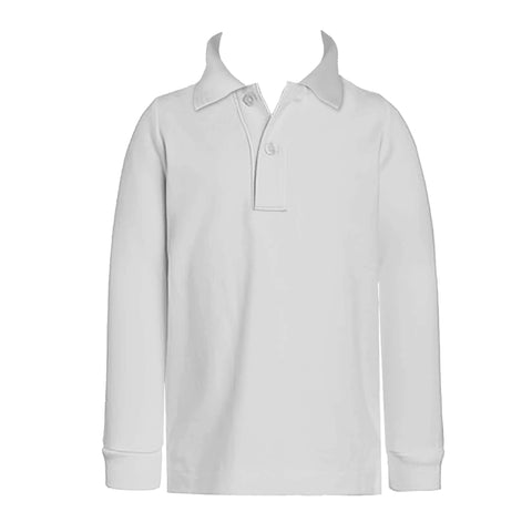 ZZZ TEST | Golf Shirt Long Sleeve, Youth