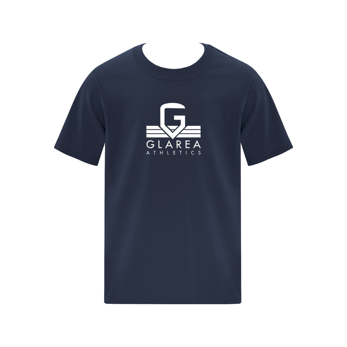GLAREA GYM T-SHIRT, COTTON, ADULT