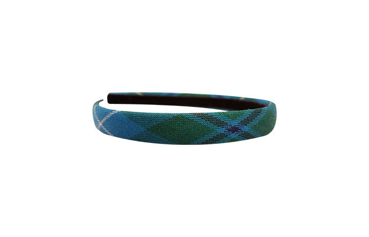 TARTAN HAIRBAND WITH CRYSTALS, 2901-13 *FINAL SALE*
