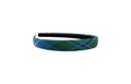 TARTAN HAIRBAND WITH CRYSTALS, 2901-13 *FINAL SALE*