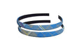 TARTAN HAIRBAND WITH CRYSTALS, 2901-01 *FINAL SALE*